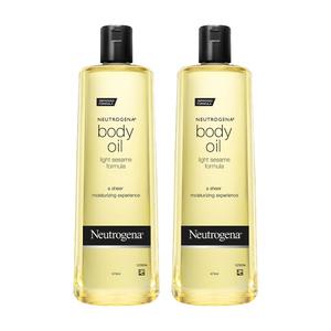 뉴트로지나 바디 오일, 473ml, 2개 + 증정(인텐스 리페어 시카 에멀젼 15ml)