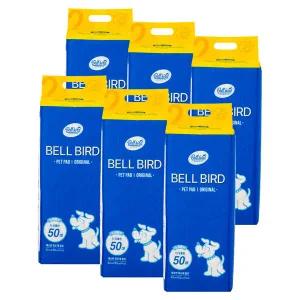 벨버드 오리지날 패드 300매(50매x6개) 강아지 배변패드 (리뉴얼)