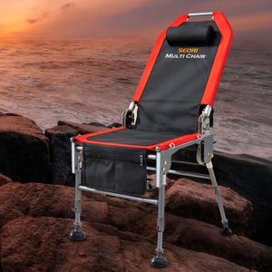 [서리멀티체어] 다용도 낚시의자 캐리어 지게 모드
