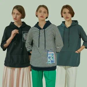 [마르조]ANC_여성 오디브 후드티블라우스_VASFB029