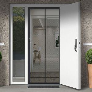 현관방충망 롤 현관문 시공 문 모기장 틀 방충문 셀프 방충망교체 미세방충망 롤방충망 방충망시공 현관모