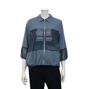 [최복호](대구신세계)시스루 배색 나일론 썸머 재킷(Z2322199)