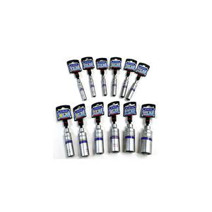 롱비트소켓 1/4 일체형 복스알 육각  17mm