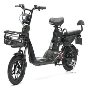 타이탄500 전기스쿠터형자전거 엄마자전거