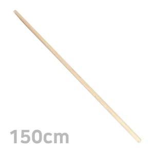 150cm 국산 스트레칭봉 ( 목봉 나무 우드 홈짐 필라테스 요가 홈트기구 마사지 스트레칭바 )