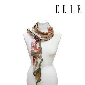 [엘르] 세인트플라워 울실크 롱 스카프 SE939T003