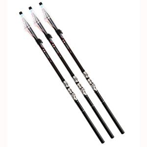 바다 낚시대 초보 입문용 만능 강 낚싯대 카본 원터치 2.7-6.3M