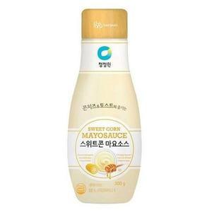 청정원 간편한  청정원 스위트콘 마요소스 300g 간식 야식 자취 1인가구 명절 제사 전 튀김 대용량 식자재