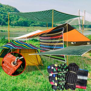 차광막55%~98%(특) 국내생산 캠핑용출시 무지개/검정/수박 차광망 차양막 텐트용 그늘막 타프 레져용낚시