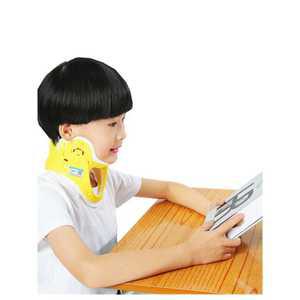 어린이 목 교정기 거북목 재활 치료 고정 보호대 경추