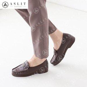 [신세계몰][애슬릿] 국내 생산 스티치 할머니 중년 로퍼 효도화