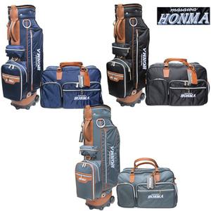 마사와혼마 정품 경량 바퀴형 남성용 골프백세트 RH-201CB/RH-201BB 국내산