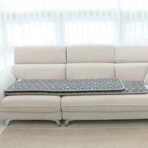 명품한솔 활성탄 전기방석 온열방석 3인용 4인용/소형전기매트 소파방석 거실방석 전기쇼파방석