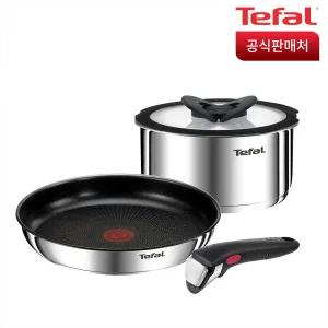 매직핸즈 인덕션 티타늄2X 스테인리스스틸 뉴이모션 트라이미 4P 세트