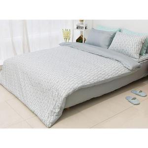 [OF15Q10T]마루 민트 누빔이불커버 북유럽풍 퀸