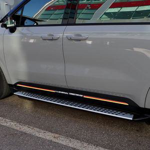 더뉴카니발 4세대 페이스리프트 웨이스트라인 데칼스티커 몰딩 익스테리어 튜닝 용품