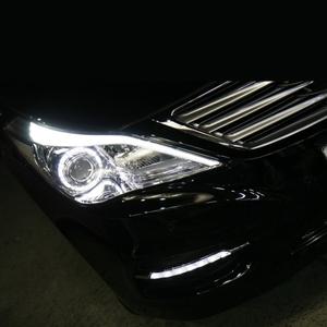 현대 그랜저 HG 데이라이트 DRL 주간주행등 LED 안개등 교체형 차 용품