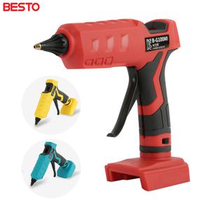 베스토 무선글루건총 무선충전 글루건 핫멜트총 배터리호환형