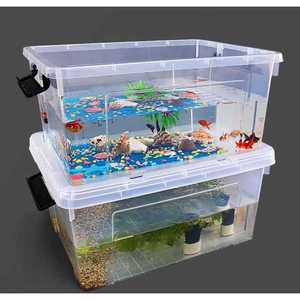 120L리빙박스 투명 햄스터 대형 리빙박스 하우스 120