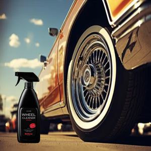 불스원 2X 휠 크리너 600mL 기름때제거 타이어손상방지 광택유지