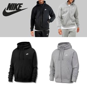 (정품) 나이키 NSW 클럽 기모 후드집업 남성 여성 간절기 집업 후드 BV2645