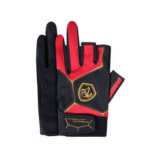 아티누스 2024 신제품 3지 낚시장갑 레드 AG-827R