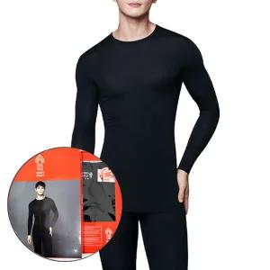 [BYC]BYC 보디히트 프리미엄 남자 상하세트 블랙 DBS0078