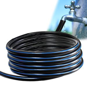 M-7 공구생활 국산 흑호스 15mm x 30m 물호스 고무 공업 농업용 편사 호수