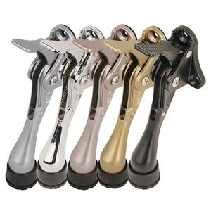 철물팩토리 현관문 자동말굽 원터치 도어스토퍼 문고정 문닫힘방지 말발굽