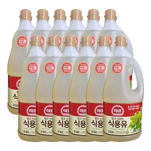 해표 식용유 1.8L x 12개