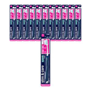 시스테마 슬림앤케어 칫솔 콤팩트, 12개