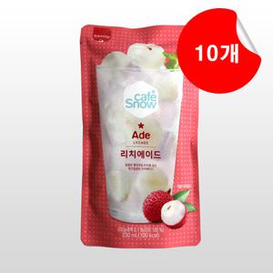 삼립 리치에이드 230ml x 10개