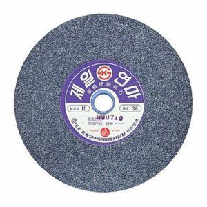 [XB9J78NP]제일연마 A 연마석 150x25Tx15 8mm 36방 1장