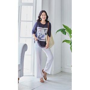 [NS홈쇼핑](L)바띠 에센셜 인견 티블라우스 1+1[34468935]