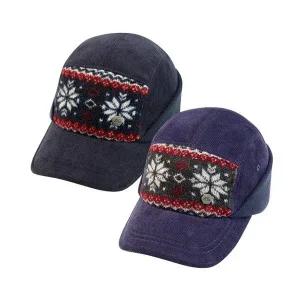 [콜핑] 남여공용 귀덮개 등산 모자 겨울 보온 프린팅 1784CK655U