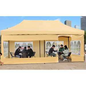 접이식 천막 이동식 그늘막 차양막 테라스 옥상 캠핑