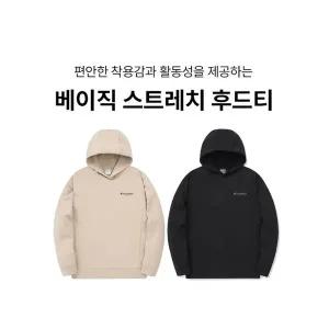 갤러리아 [24F] 디스커버리 공용 베이직 스트레치 후드티 DXHD21044