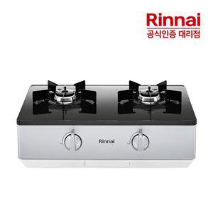 [린나이]2구 과열방지 가스레인지 RTR-642BJ 전국설치 SSG
