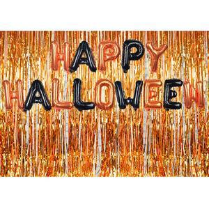 해피파티 할로윈 수술 커튼장식 (오렌지)