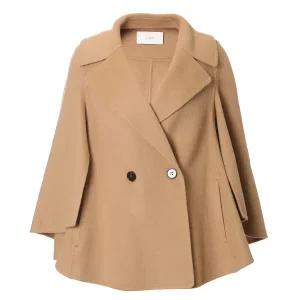 [롯데백화점]지고트 *와일드 칼라 울 케이프 코트JPAE0CTC43