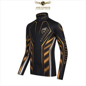 아티누스 긴팔티셔츠 낚시티셔츠 가을낚시복 블랙 AT-595