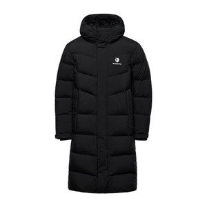 [블랙야크] 롱패딩 남녀공용 1BYPAW4901-BK 맥스 벤치 다운자켓