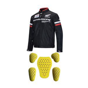혼다 레이싱 슈트 오토바이 자켓 바이크 여름 메쉬 통기성