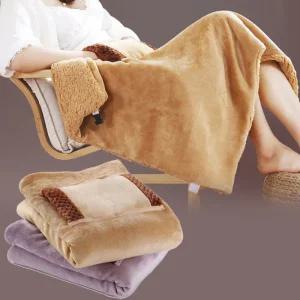 USB 전기담요 극세사 온열 발열 무릎담요 OLV-NSG51