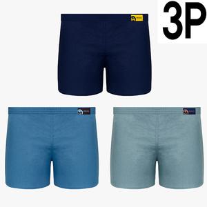 4계절 순면 트렁크 아동팬티 남아팬티 사각팬티 3종