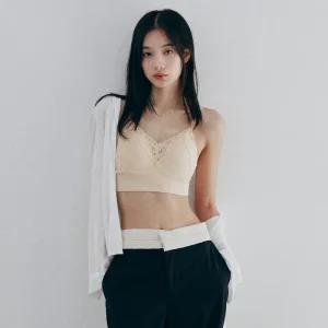 [컴포트랩] 모달 소프트 레이스 브라렛 단품