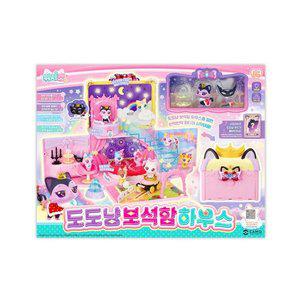 [캐치티니핑]위시캣 도도냥 보석함 하우스