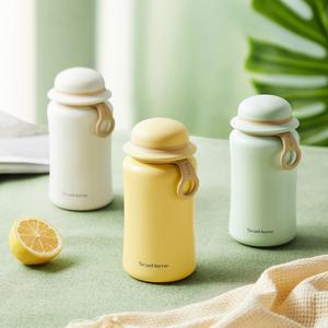 [풀블랭크] 둥근 모자 텀블러 스텐 316 보온 보냉 350ml 4종 택1