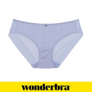 [Wonderbra]원더브라  V넥 노와이어 팬티 블루퍼플