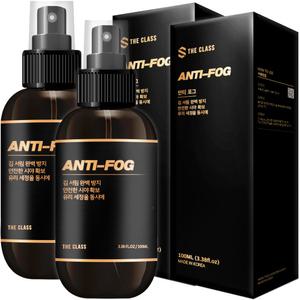 더클래스 안티포그 김서림 방지제 100ml 2개